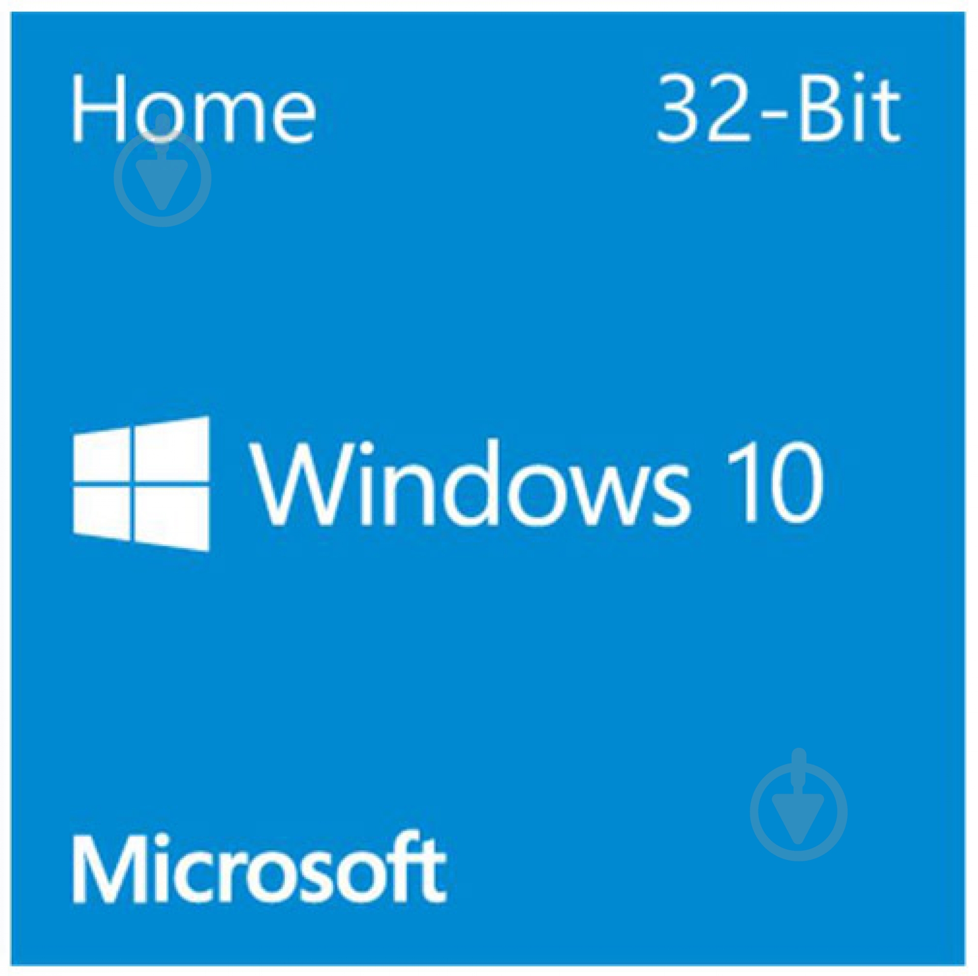 Программное обеспечение Microsoft Windows 10 Home 32-bit Russian 1pk DVD (KW9-00166) - фото 2