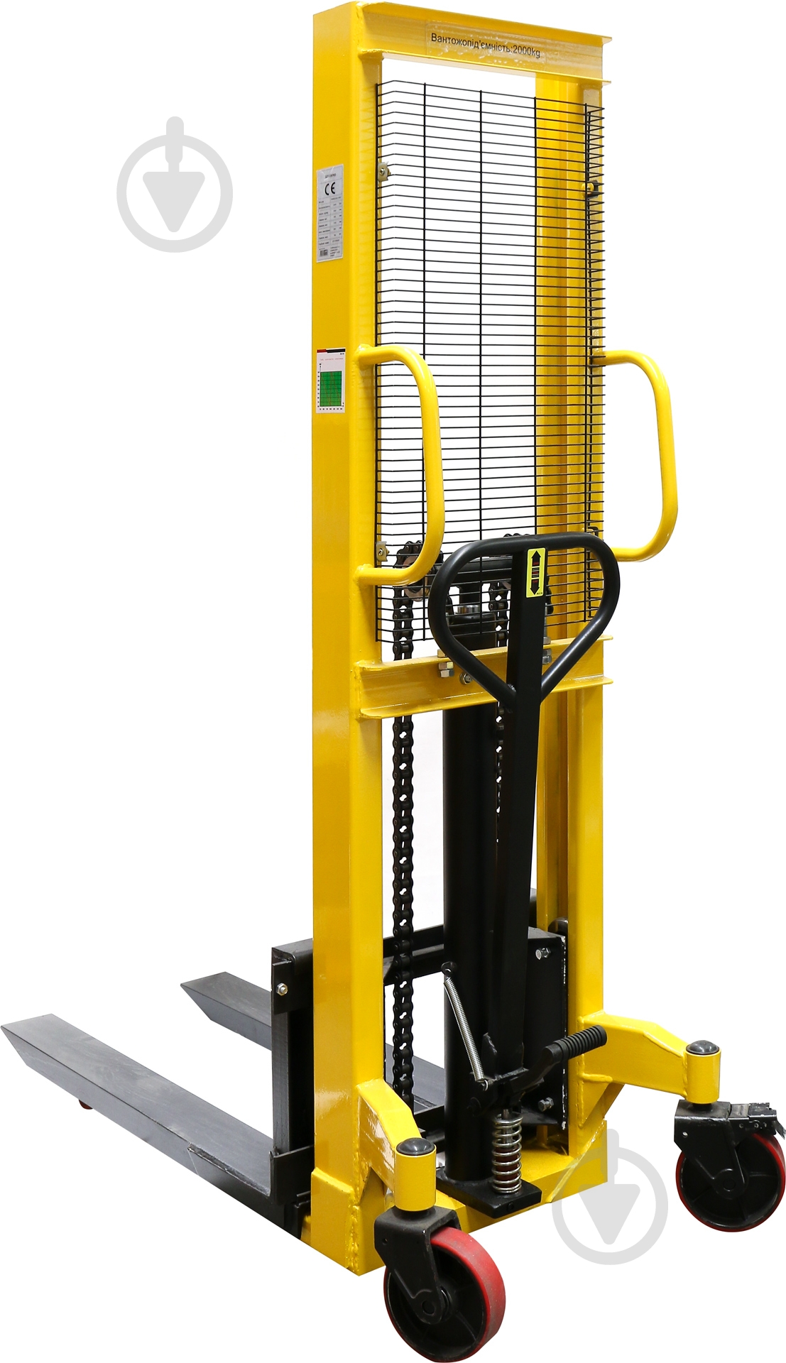 Штабелер гидравлический Compass MS-20/16 - фото 3 Штабелер гидравлический Compass MS-20/16 - фото 3