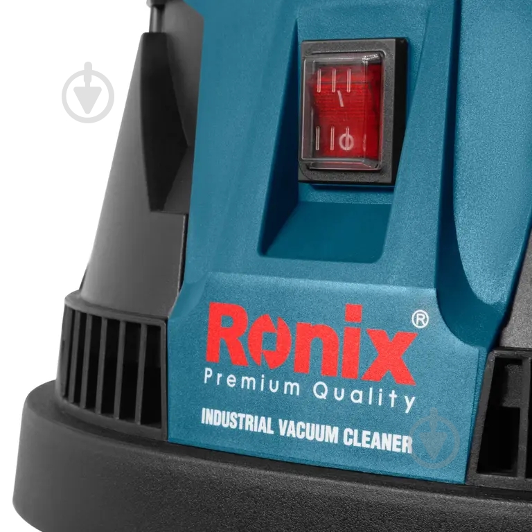 Пылесос Ronix 40 л 1400Вт 1241 - фото 2