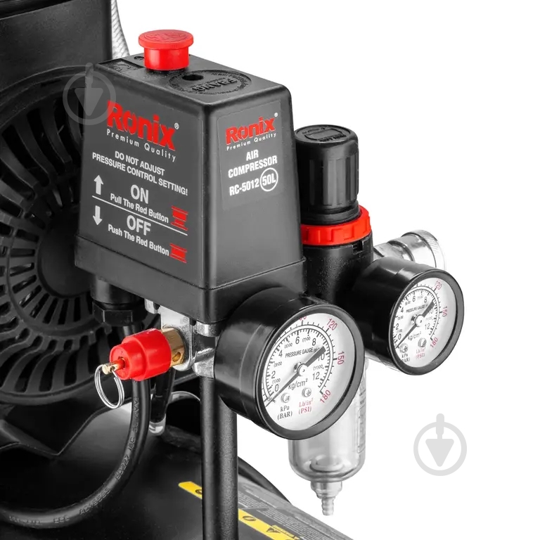 Компрессор Ronix RC-5012 - фото 5