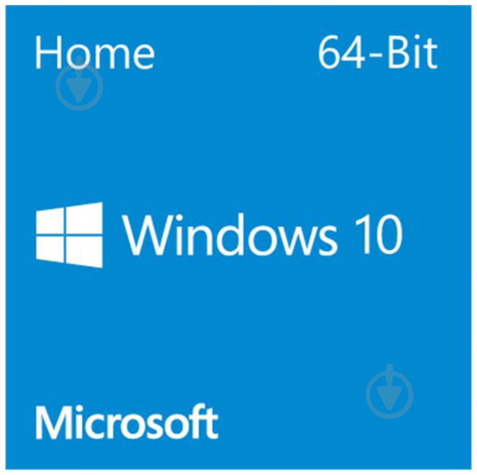 Программное обеспечение Microsoft Windows 10 Home 64-bit Russian 1pk DVD (KW9-00132) - фото 2