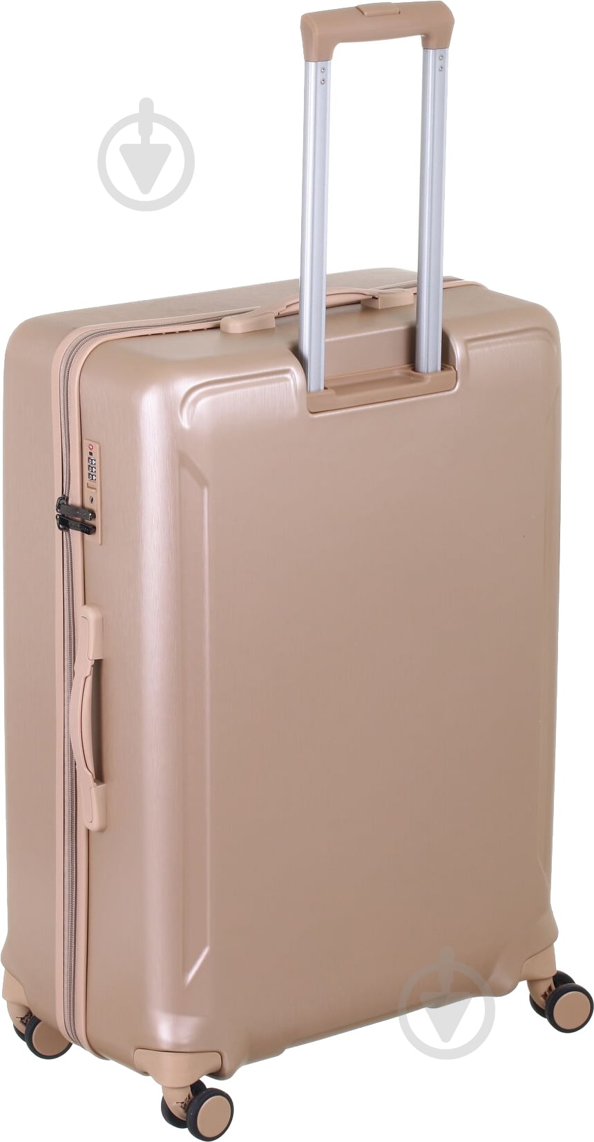 Чемодан 98 л 1035 Золотистая LS22300 69х49х29 ABS - фото 3