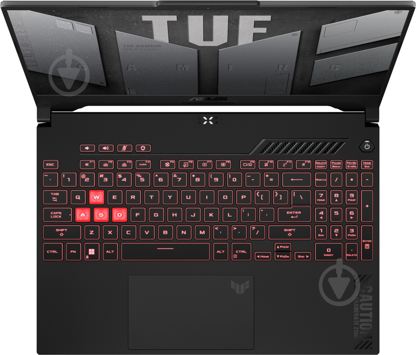 Ноутбук Asus TUF Gaming A15 FA507XI-HQ063 15,6" (90NR0FF5-M004J0) gray - фото 2 Ноутбук Asus TUF Gaming A15 FA507XI-HQ063 15,6" (90NR0FF5-M004J0) gray - фото 2