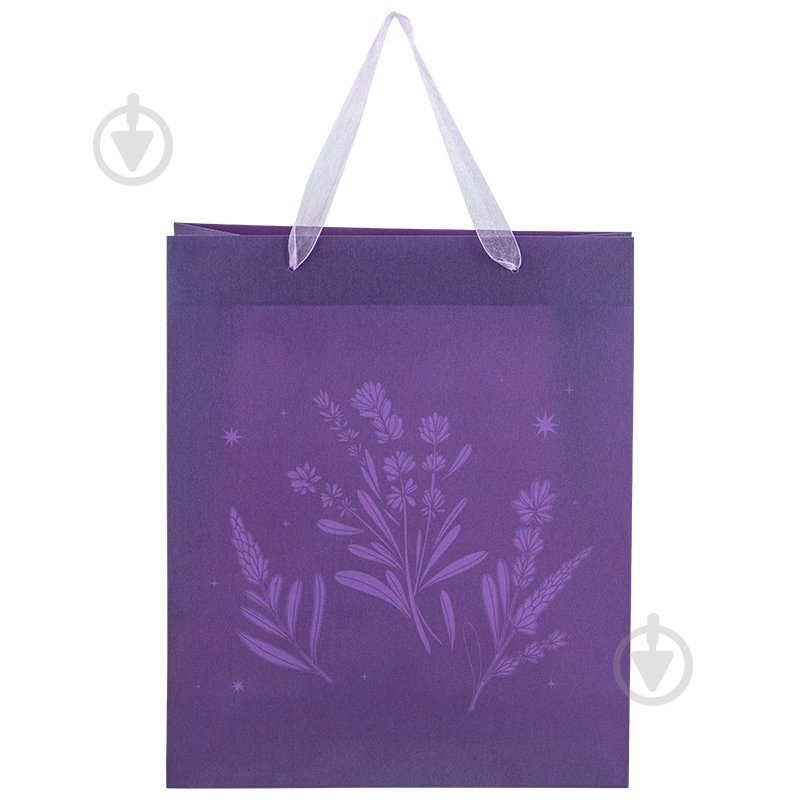 Пакет подарочный Lavender-2 8504-34-A 32х27 см Axent - фото 1 Пакет подарочный Lavender-2 8504-34-A 32х27 см Axent - фото 1