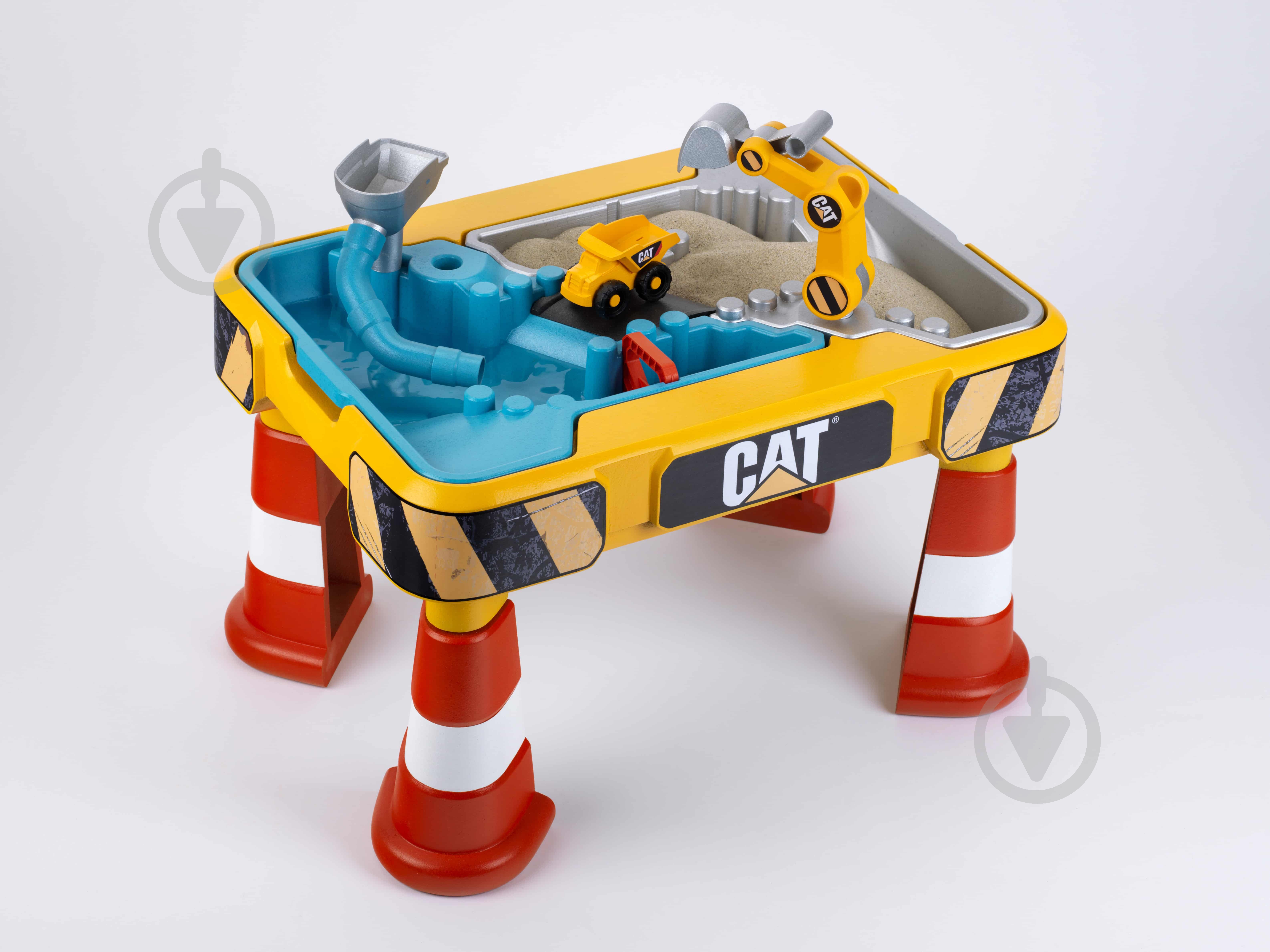 ᐉ Ігровий столик Klein для піску та води CAT 3237 • Краща ціна в
