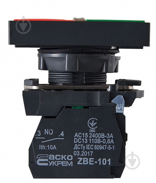 Кнопка Аско-Укрем TB5-AL8325 A0140010169 - фото 2 Кнопка Аско-Укрем TB5-AL8325 A0140010169 - фото 2