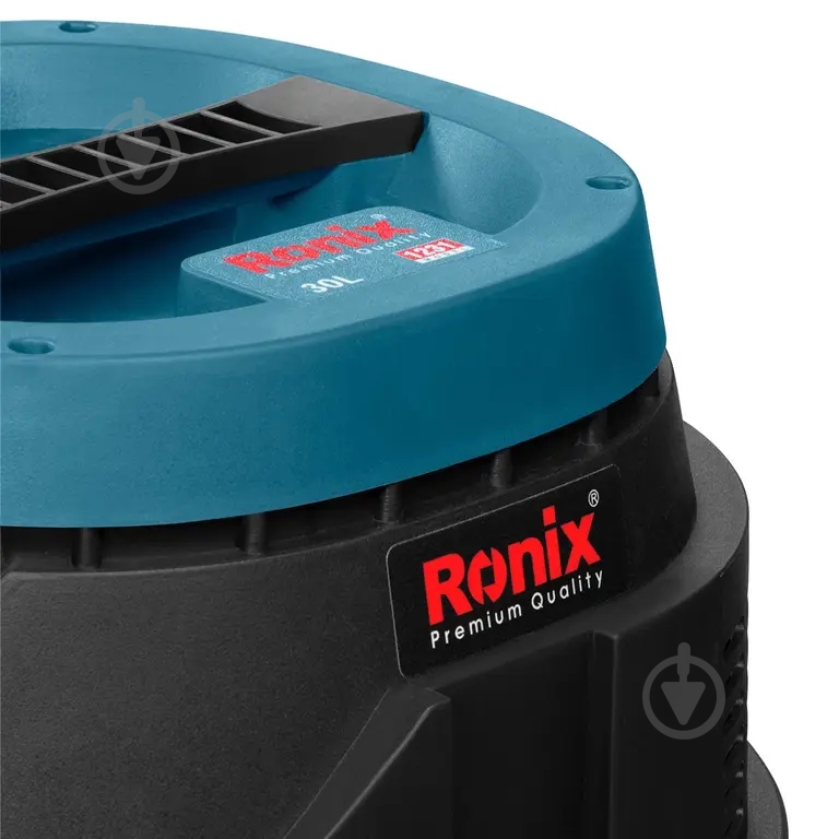Пылесос Ronix 30 л 1400Вт 1231 - фото 3 Пылесос Ronix 30 л 1400Вт 1231 - фото 3