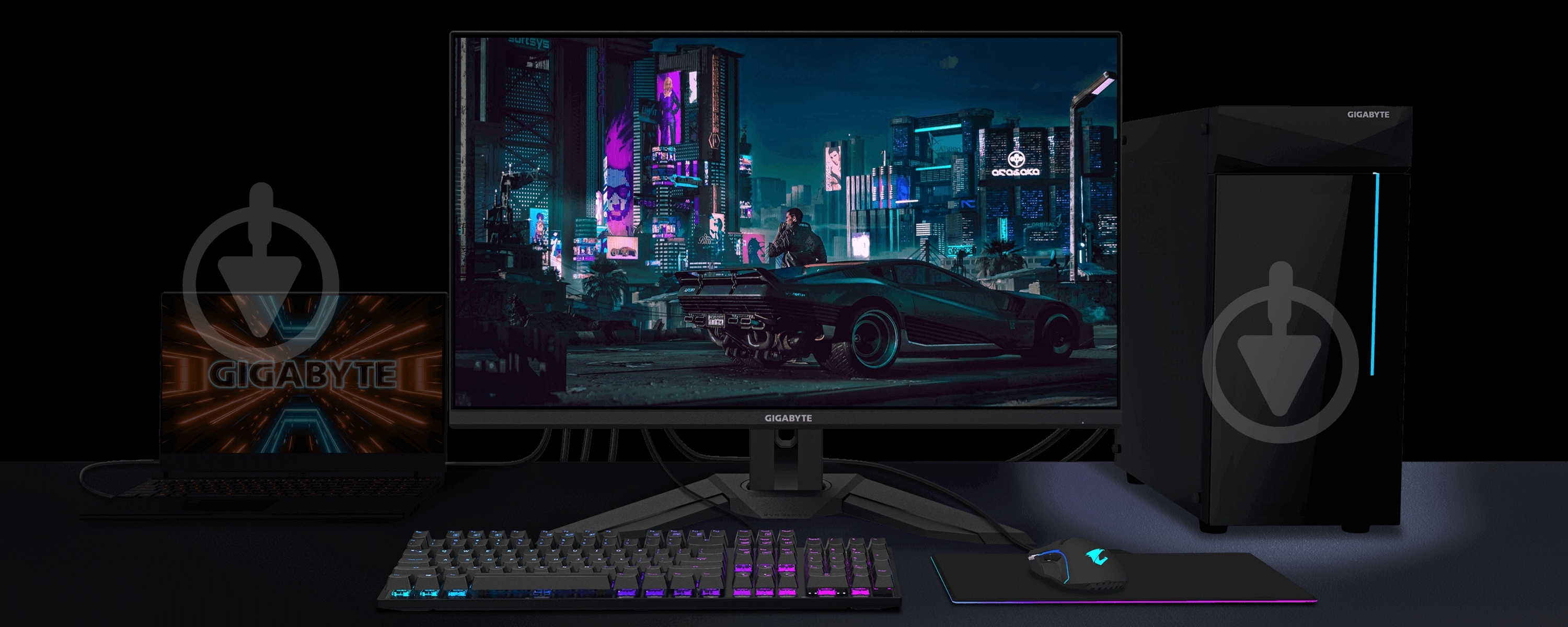 Монитор Gigabyte M32U 31,5" (M32U-EK) - фото 2