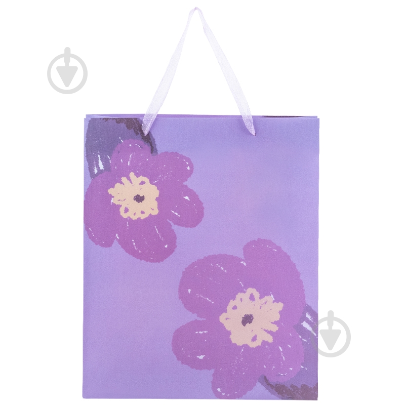 Пакет подарунковий Lavender-4 8504-36-A 32х27 см Axent - фото 1 Пакет подарунковий Lavender-4 8504-36-A 32х27 см Axent - фото 1