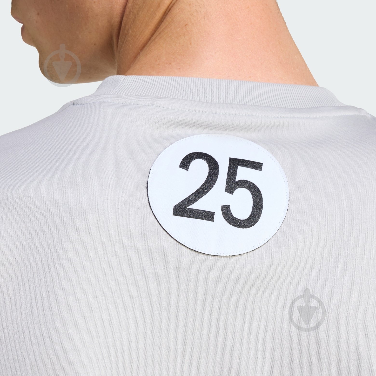 Футболка Adidas MER SIL TEE M JW3481 р.L сірий - фото 5 Футболка Adidas MER SIL TEE M JW3481 р.L сірий - фото 5