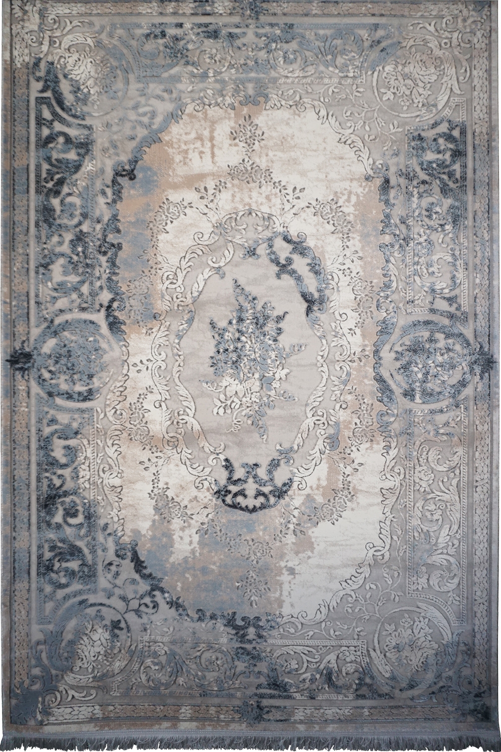 Ковер SAG GILAMLARI Therapy 6853 2x3 м Grey/Blue - фото 1