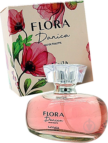 Туалетна вода LaVOILA Flora Danica 100 мл - фото 2