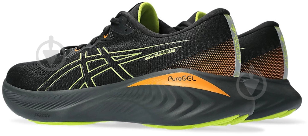 Кроссовки мужские Asics GEL-CUMULUS 25 GTX 1011B683-001 р.45 черные - фото 2 Кроссовки мужские Asics GEL-CUMULUS 25 GTX 1011B683-001 р.45 черные - фото 2