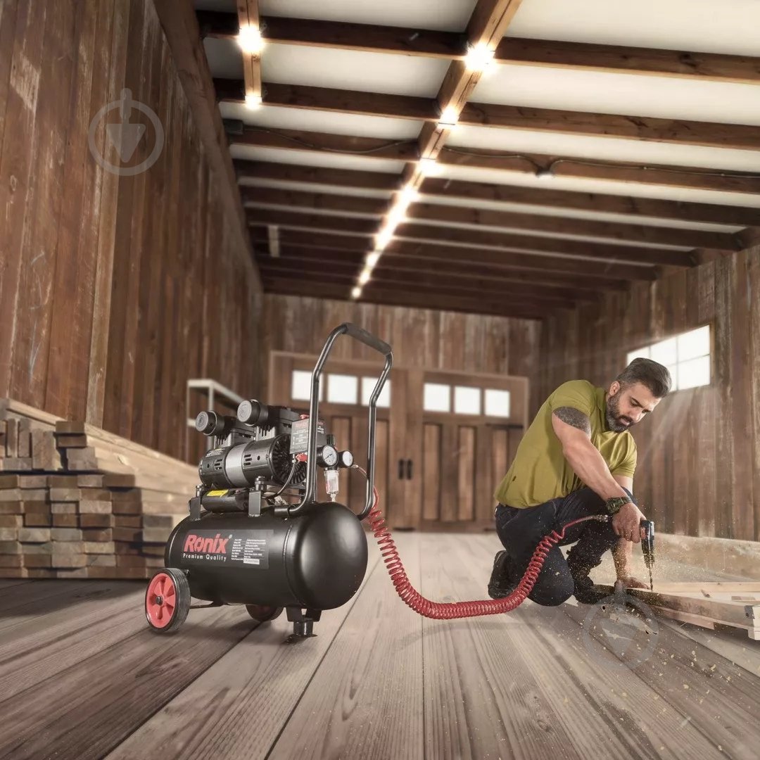 Компресор Ronix RC-2512 - фото 10