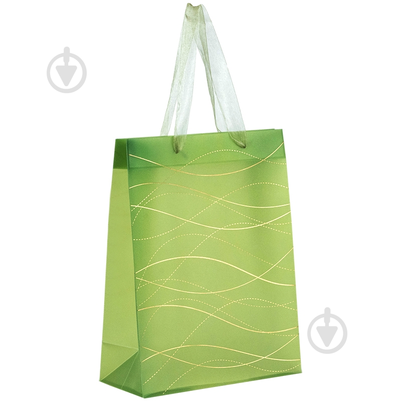 Пакет подарочный Waves-3 8503-31-A 25х19 см Axent - фото 2