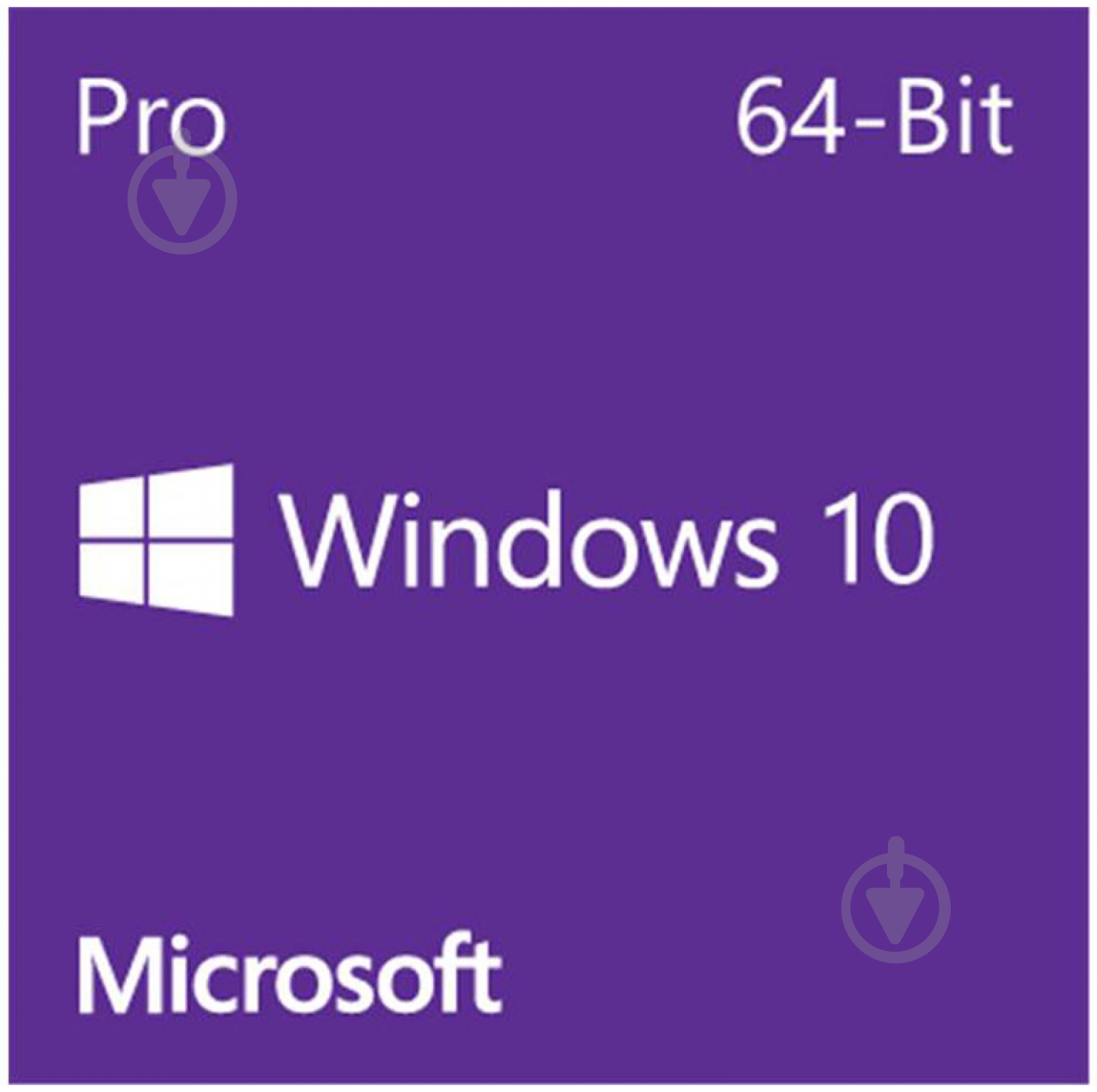 Программное обеспечение Microsoft Windows 10 Pro 64-bit Russian 1pk DVD (FQC-08909) - фото 2