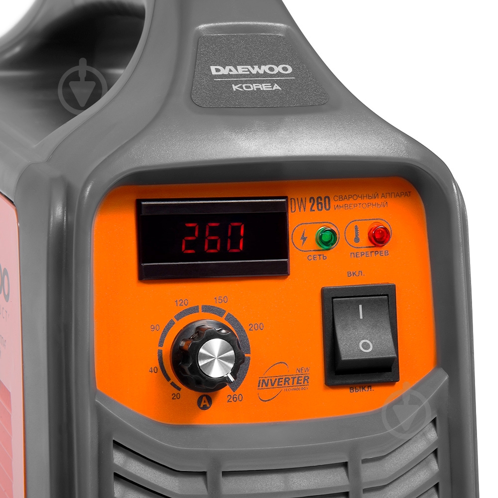 Инвертор сварочный Daewoo DW 260 - фото 2