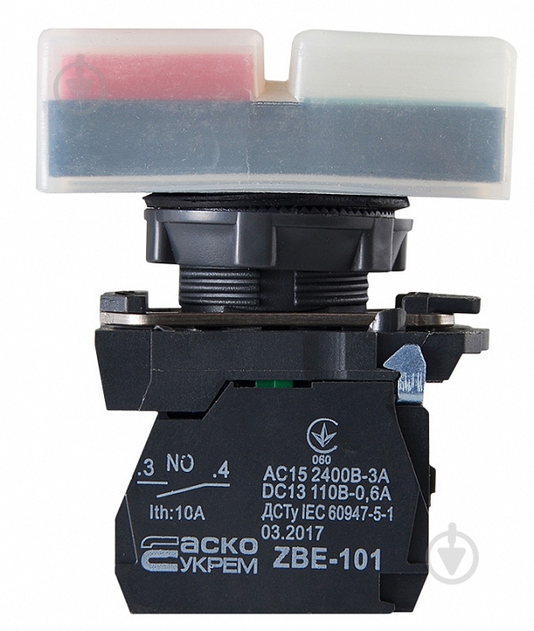 Кнопка Аско-Укрем TB5-AL9325 A0140010171 - фото 3