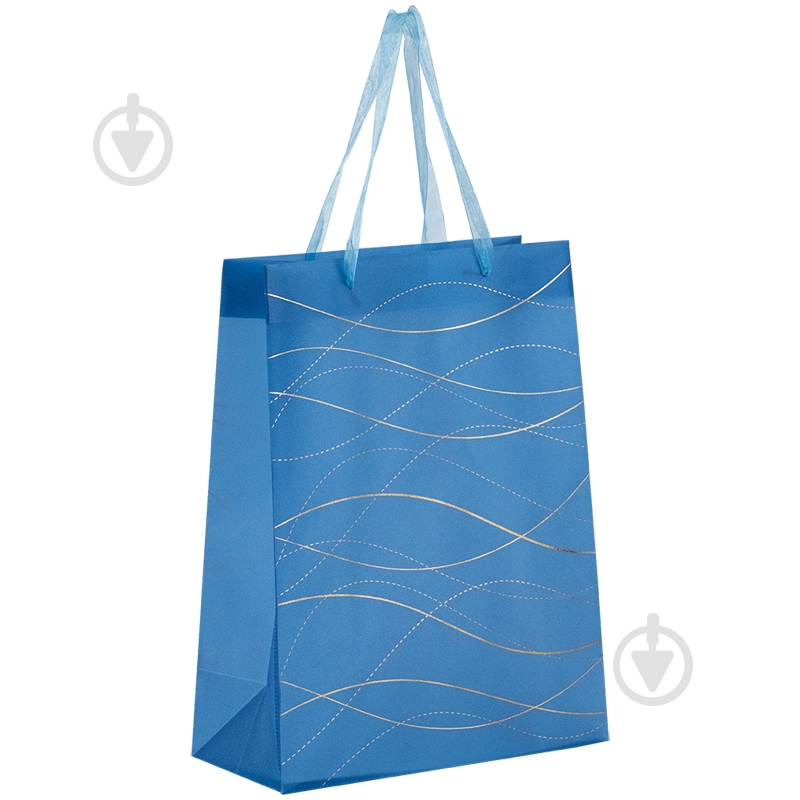 Пакет подарочный Waves-2 8503-30-A 25х19 см Axent - фото 2 Пакет подарочный Waves-2 8503-30-A 25х19 см Axent - фото 2