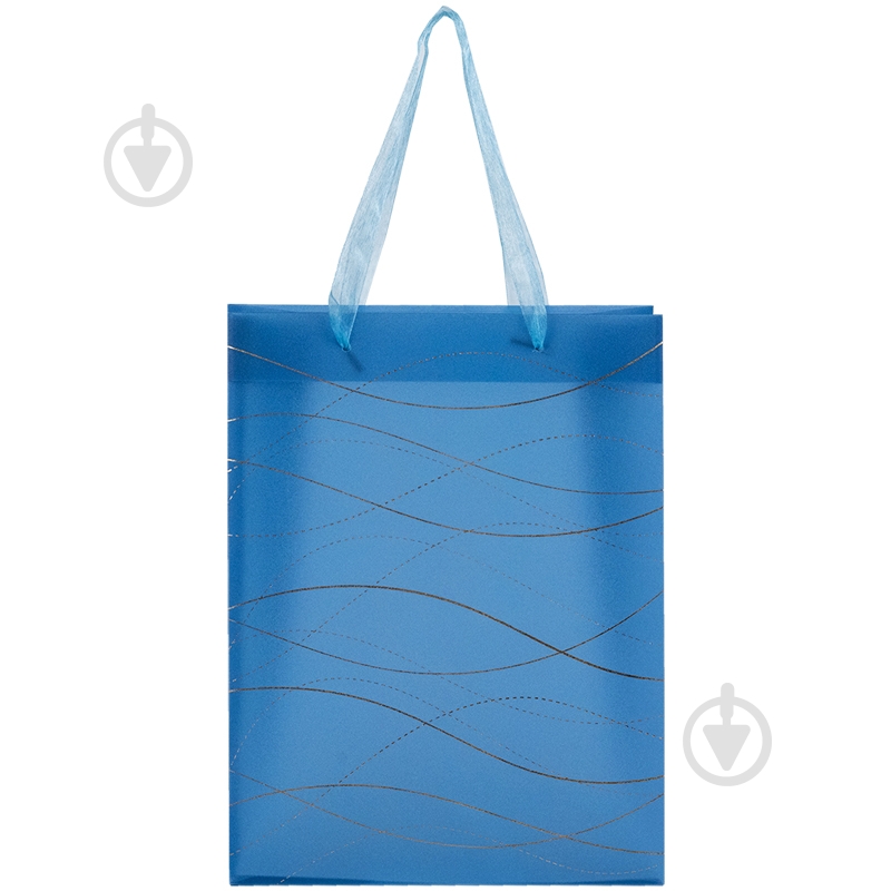 Пакет подарочный Waves-2 8503-30-A 25х19 см Axent - фото 1 Пакет подарочный Waves-2 8503-30-A 25х19 см Axent - фото 1