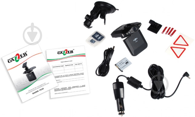 Видеорегистратор Gazer F525 - фото 6