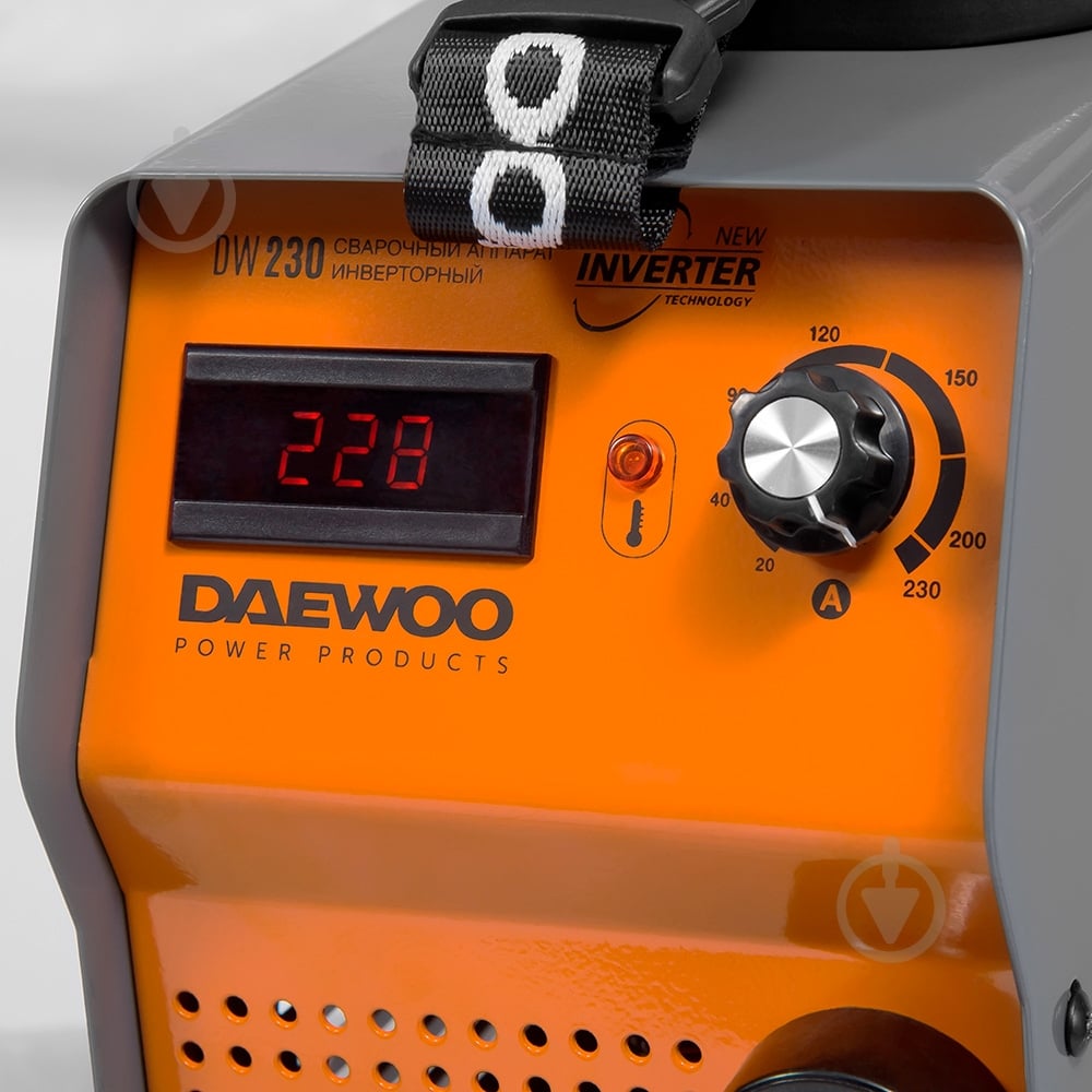 Инвертор сварочный Daewoo DW 230 - фото 3