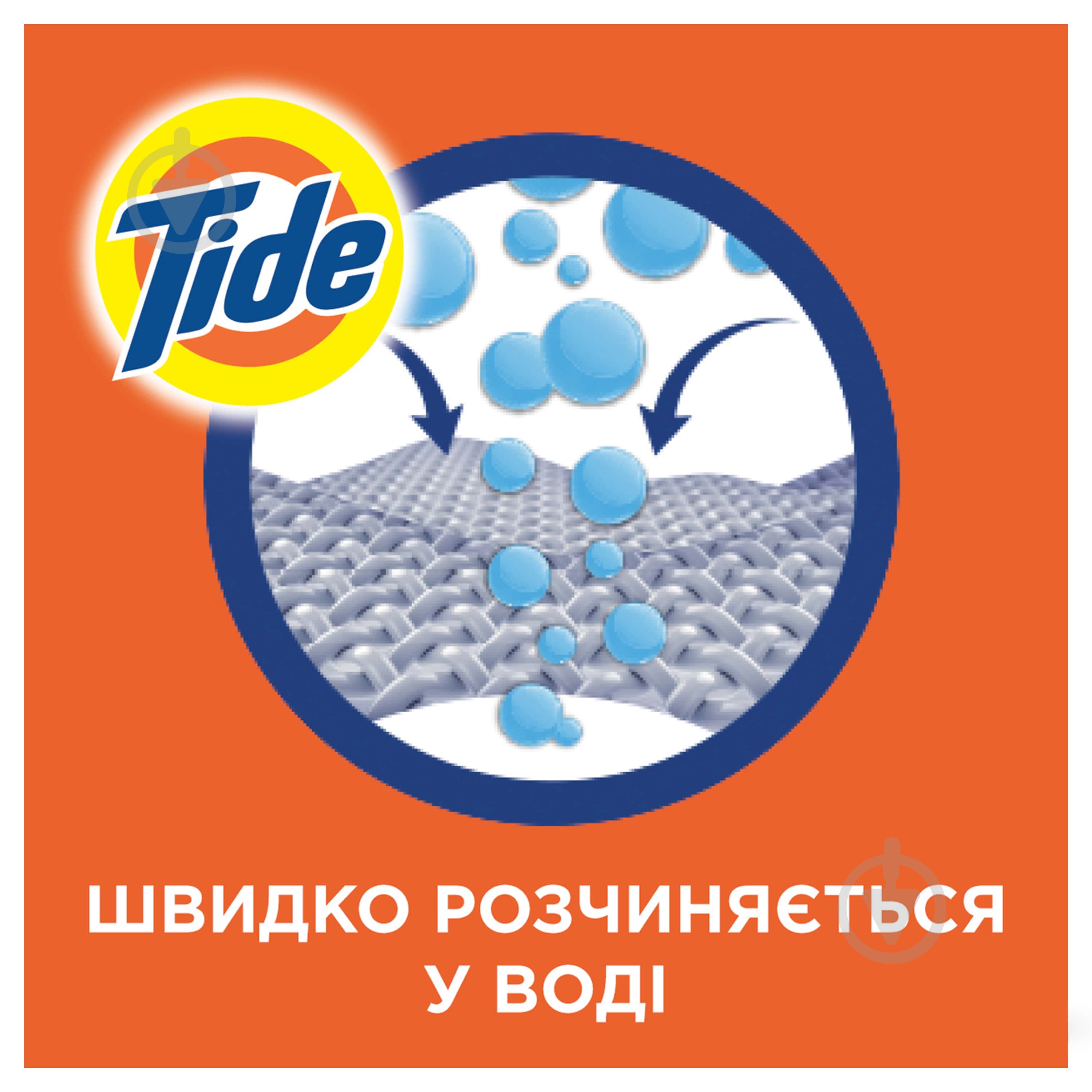 Гель для машинного та ручного прання Tide Color 2,47 л - фото 3 Гель для машинного та ручного прання Tide Color 2,47 л - фото 3