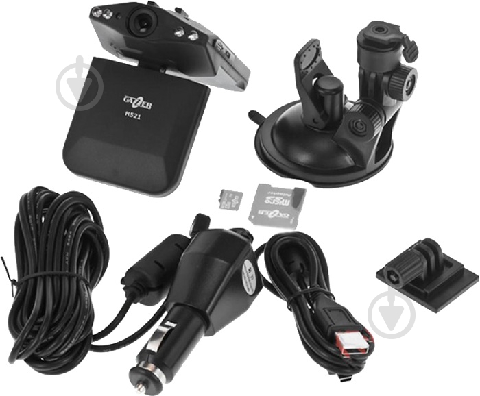 Видеорегистратор Gazer H521 - фото 4