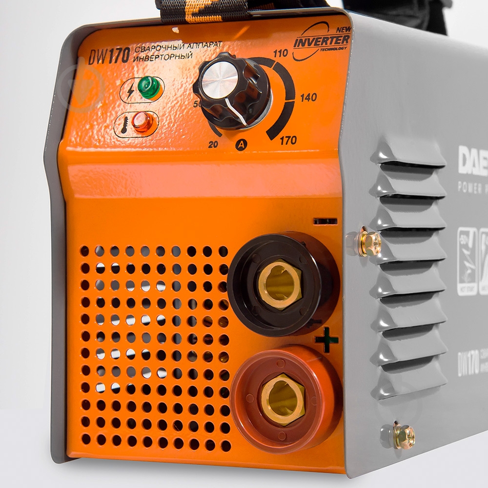 Инвертор сварочный Daewoo DW 170 - фото 3
