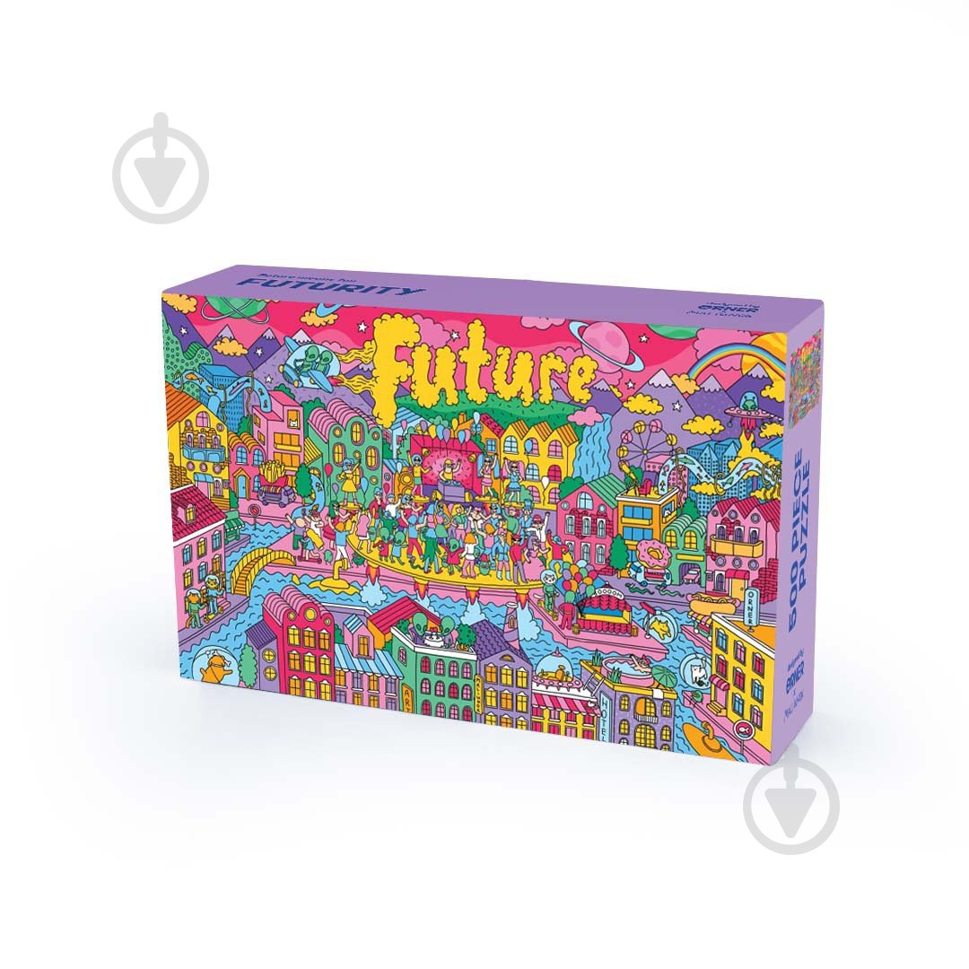 Пазл Город будущего 500 элементов orner-1478 - фото 1 Пазл Город будущего 500 элементов orner-1478 - фото 1