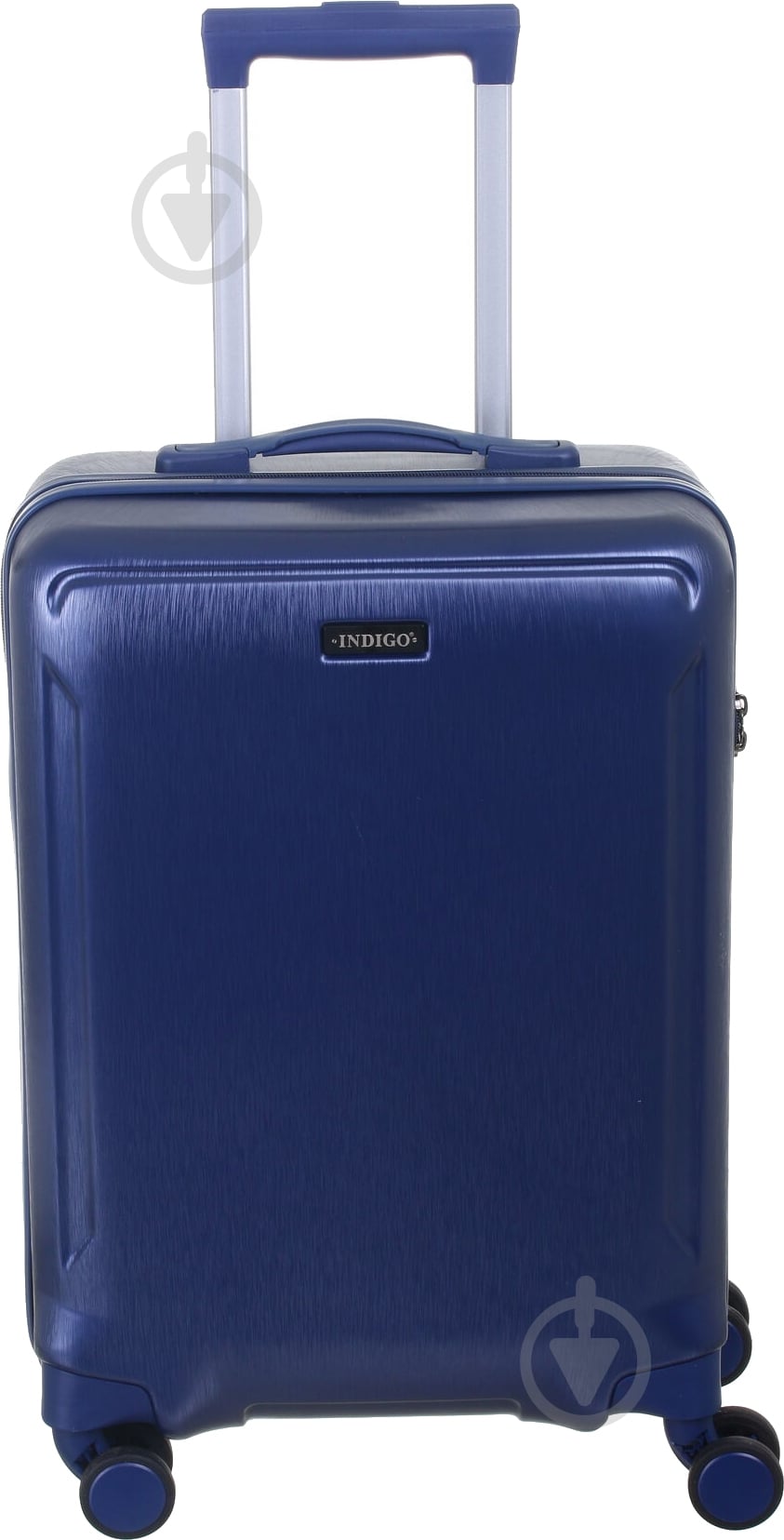 Чемодан 39 л синий LS22300 49х36х22 ABS - фото 4
