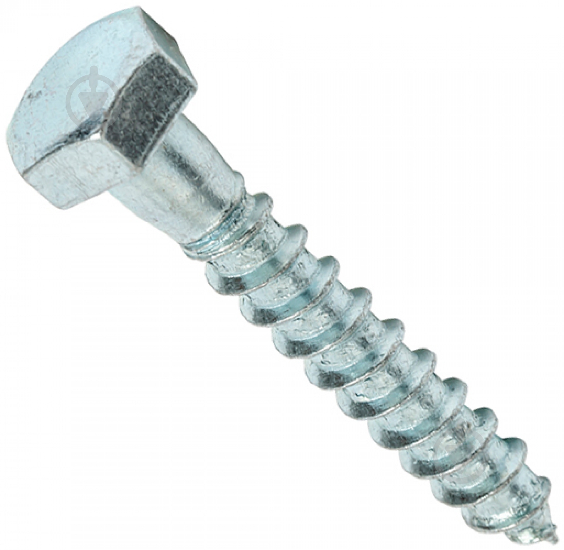 Винт для дерева шестигранная головка 8x50 мм вес EXPERT FIX - фото 1