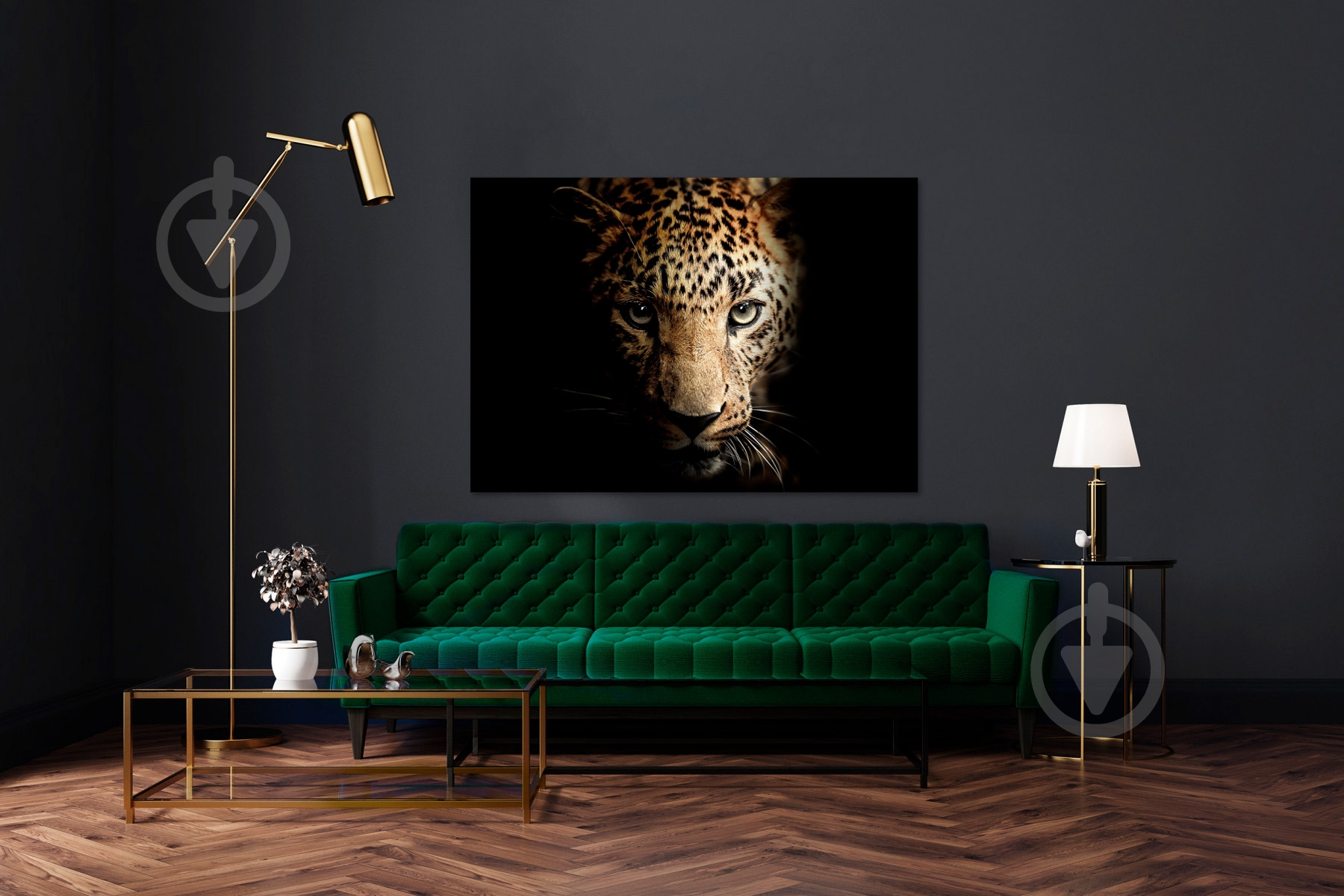 Репродукция Leopard 113x85 см Styler - фото 3