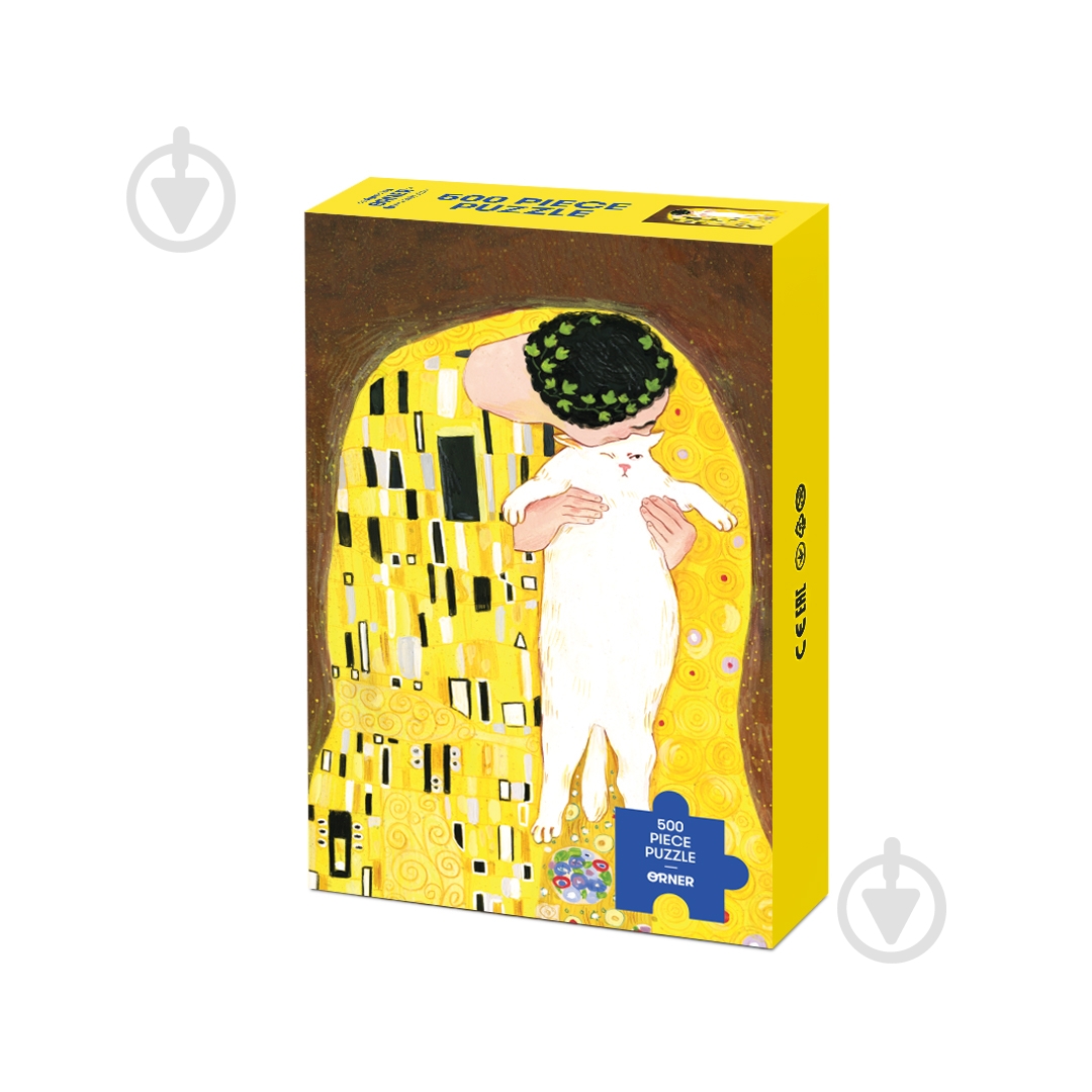 Пазл Поцелуй 500 элементов orner-1364 - фото 4 Пазл Поцелуй 500 элементов orner-1364 - фото 4