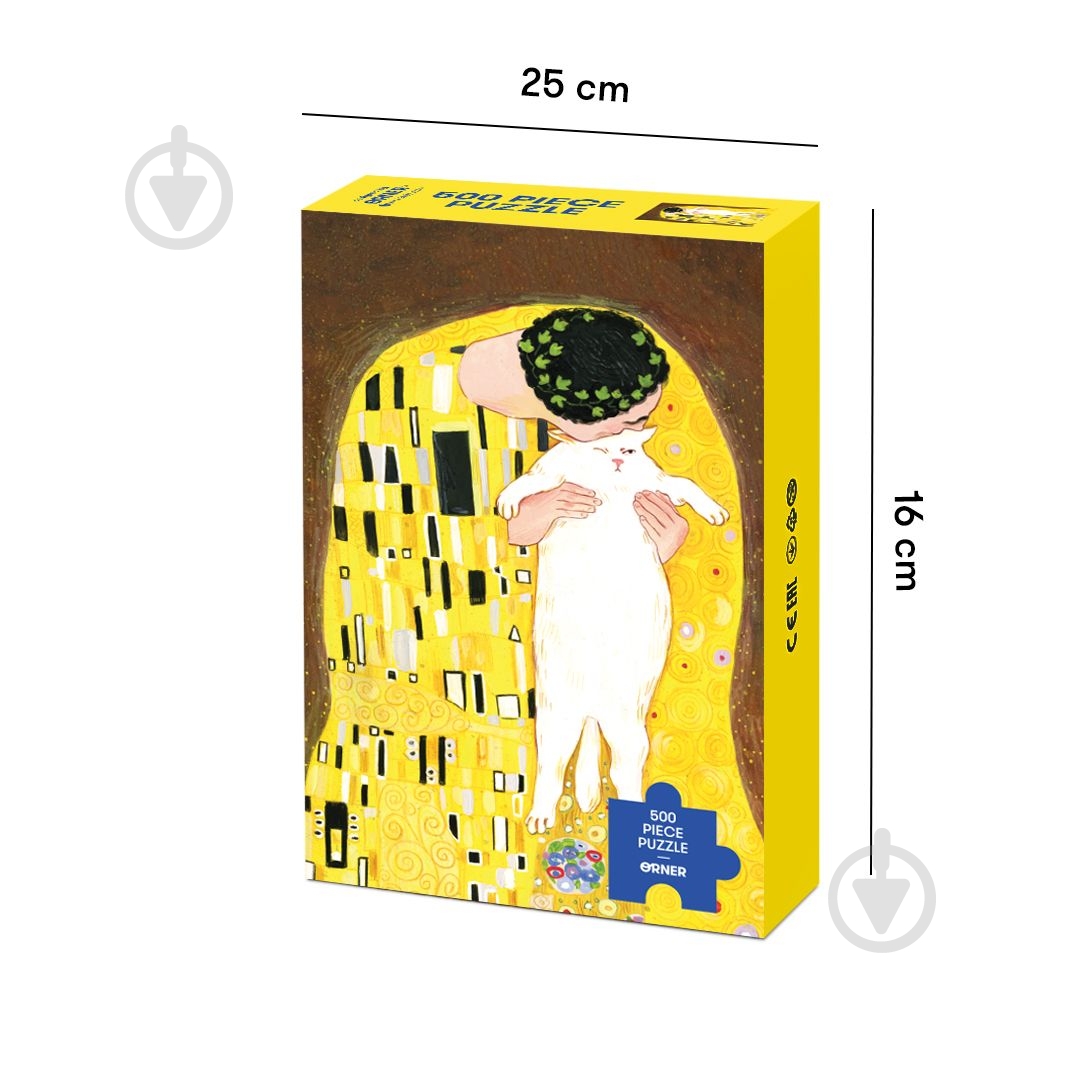 Пазл Поцелуй 500 элементов orner-1364 - фото 2 Пазл Поцелуй 500 элементов orner-1364 - фото 2