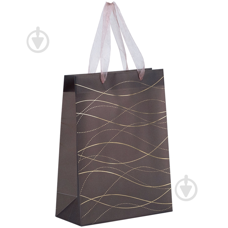 Пакет подарочный Waves-4 8503-32-A 25х19 см Axent - фото 2 Пакет подарочный Waves-4 8503-32-A 25х19 см Axent - фото 2