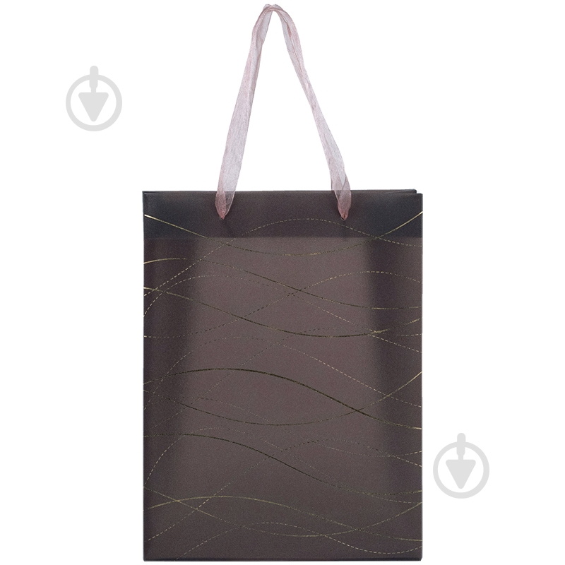 Пакет подарочный Waves-4 8503-32-A 25х19 см Axent - фото 1 Пакет подарочный Waves-4 8503-32-A 25х19 см Axent - фото 1