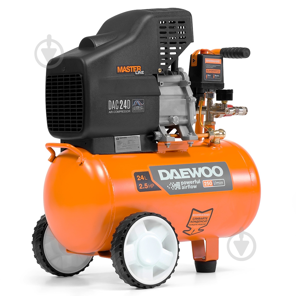 Компрессор Daewoo DAC 24D - фото 2