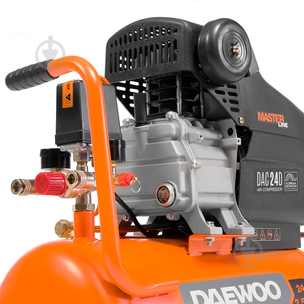 Компрессор Daewoo DAC 24D - фото 3