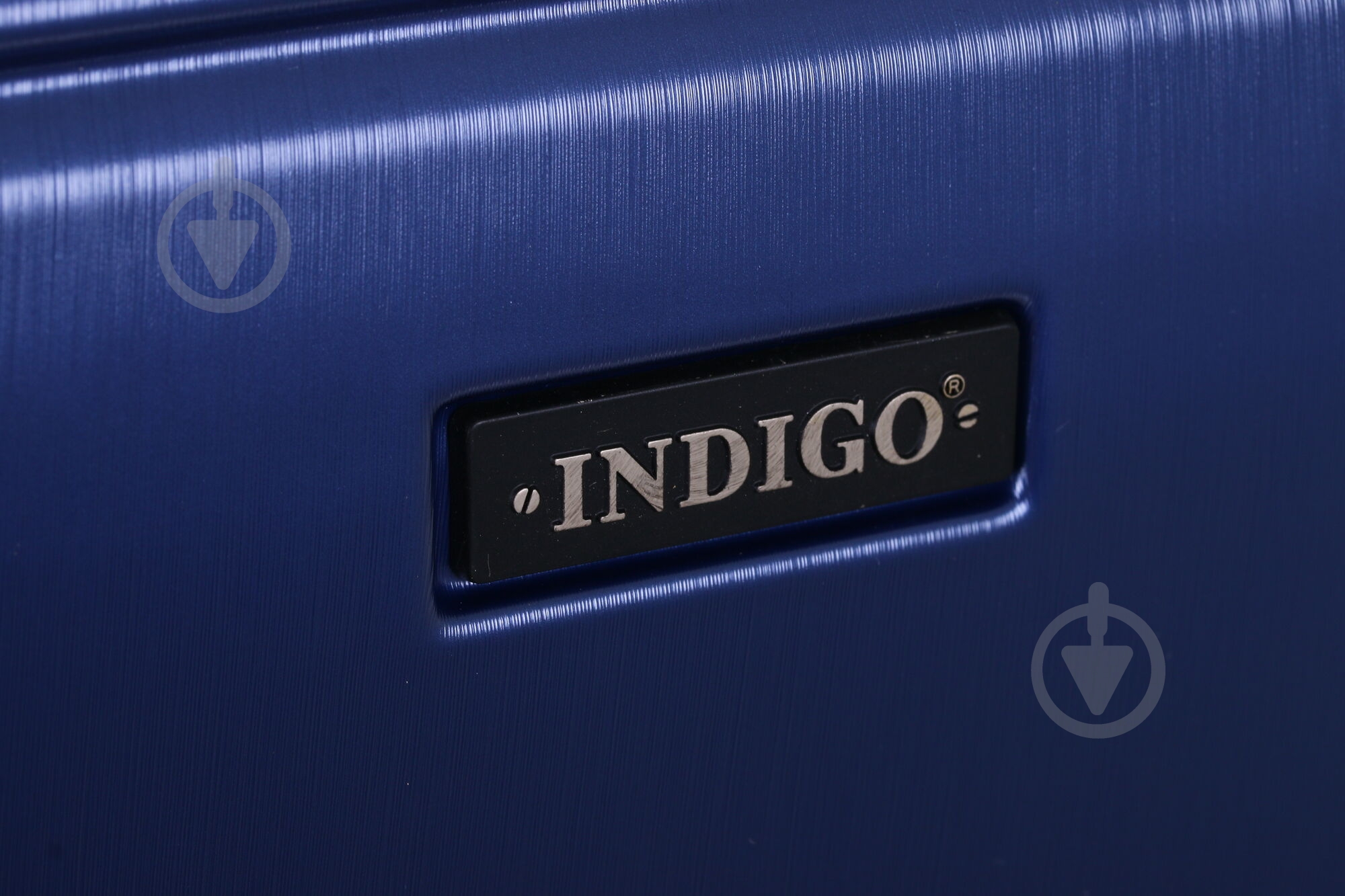 Чемодан 98 л синий LS22300 69х49х29 ABS - фото 12