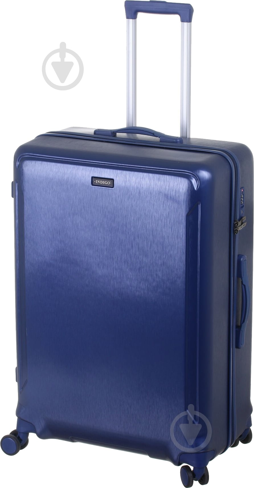 Чемодан 98 л синий LS22300 69х49х29 ABS - фото 2