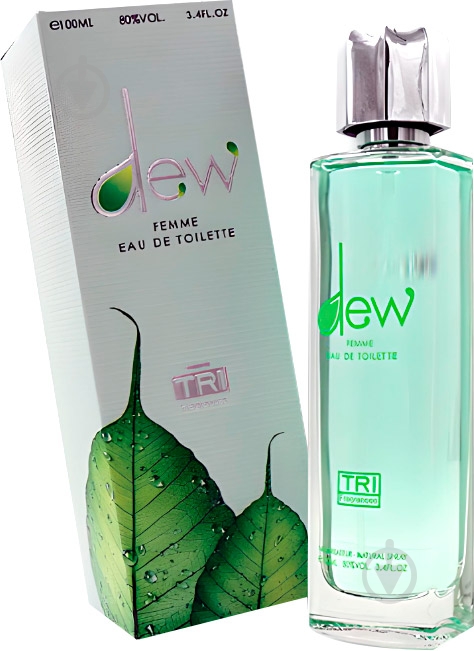 Туалетная вода TRI Dew 100 мл - фото 2 Туалетная вода TRI Dew 100 мл - фото 2