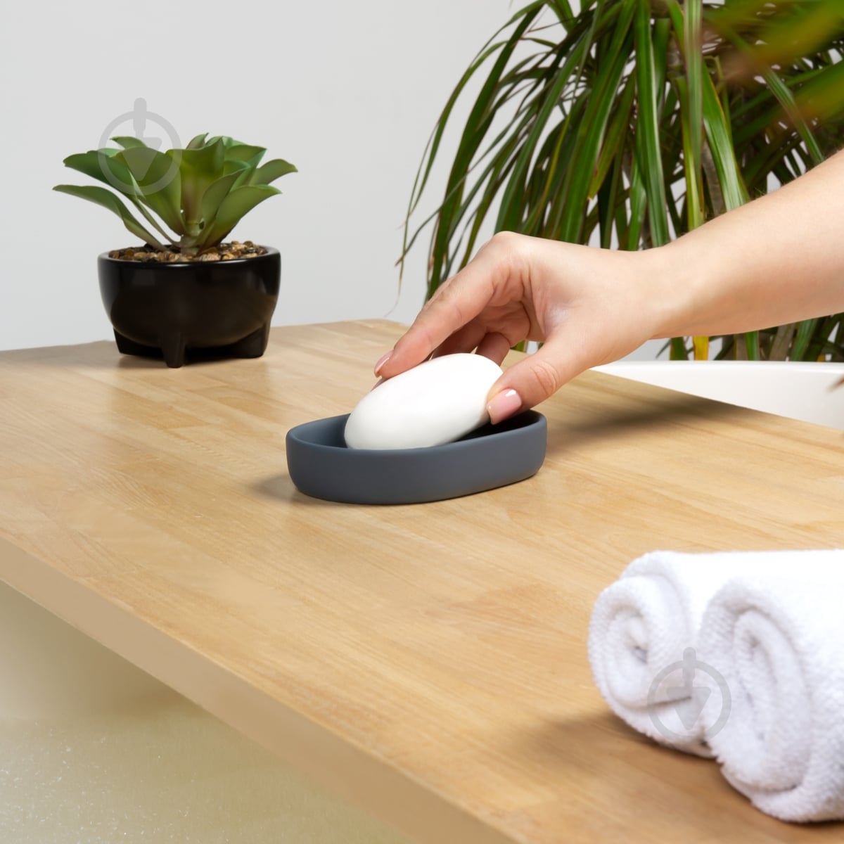 Мыльница Milan BA-24 Gray - фото 9