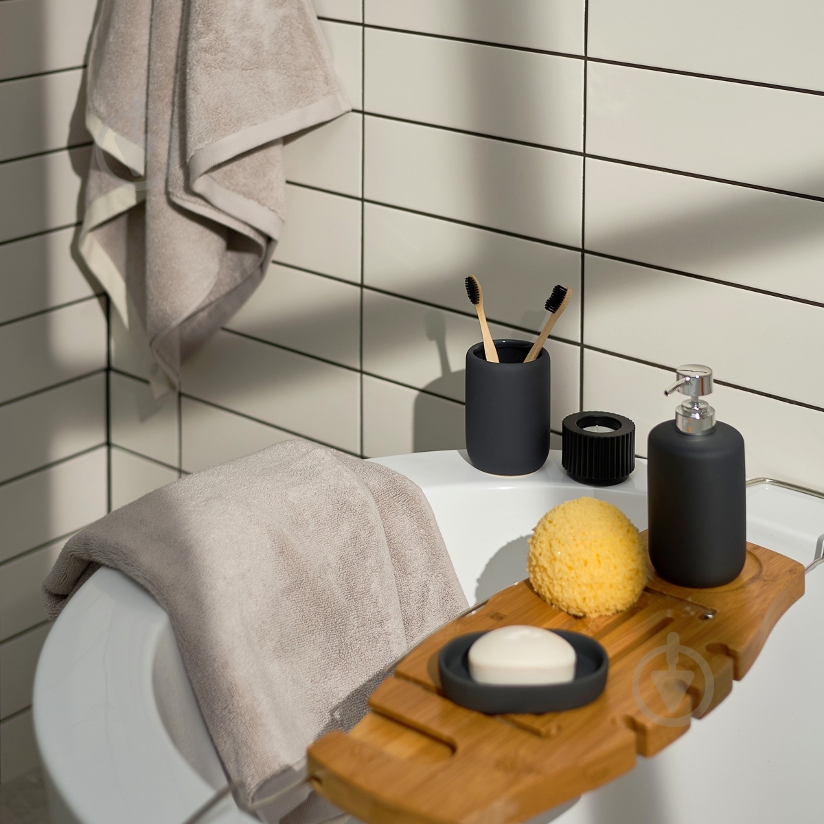 Мыльница Milan BA-24 Gray - фото 13