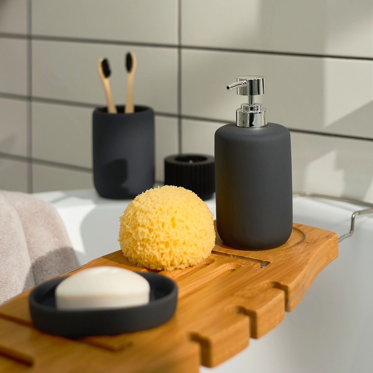 Мыльница Milan BA-24 Gray - фото 12