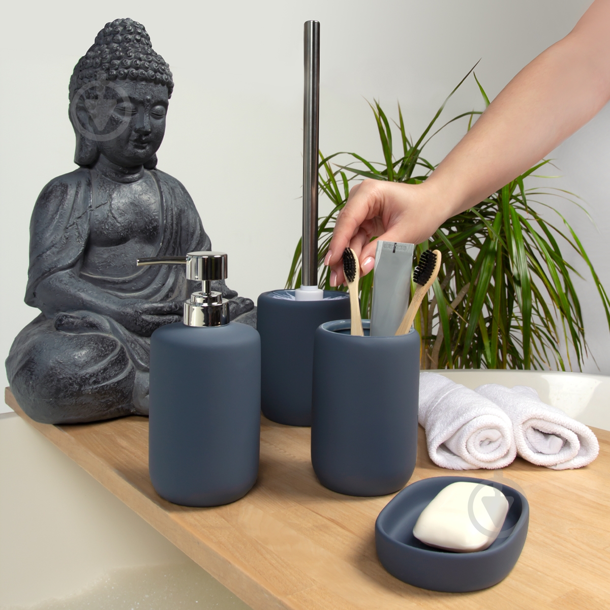 Мыльница Milan BA-24 Gray - фото 11