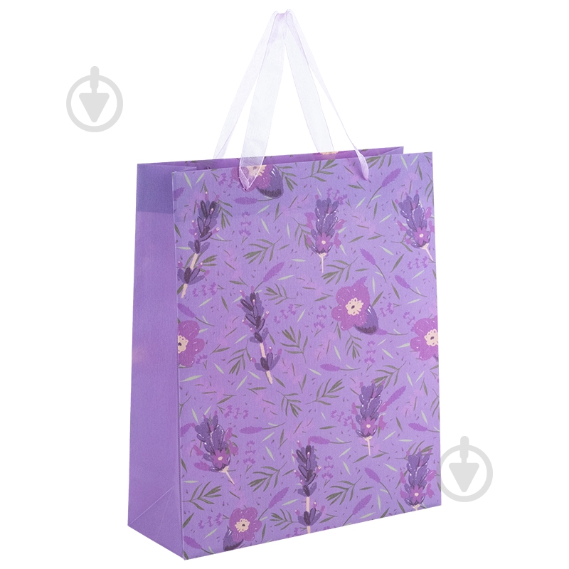 Пакет подарочный Lavender-1 8504-33-A 32х27 см Axent - фото 2