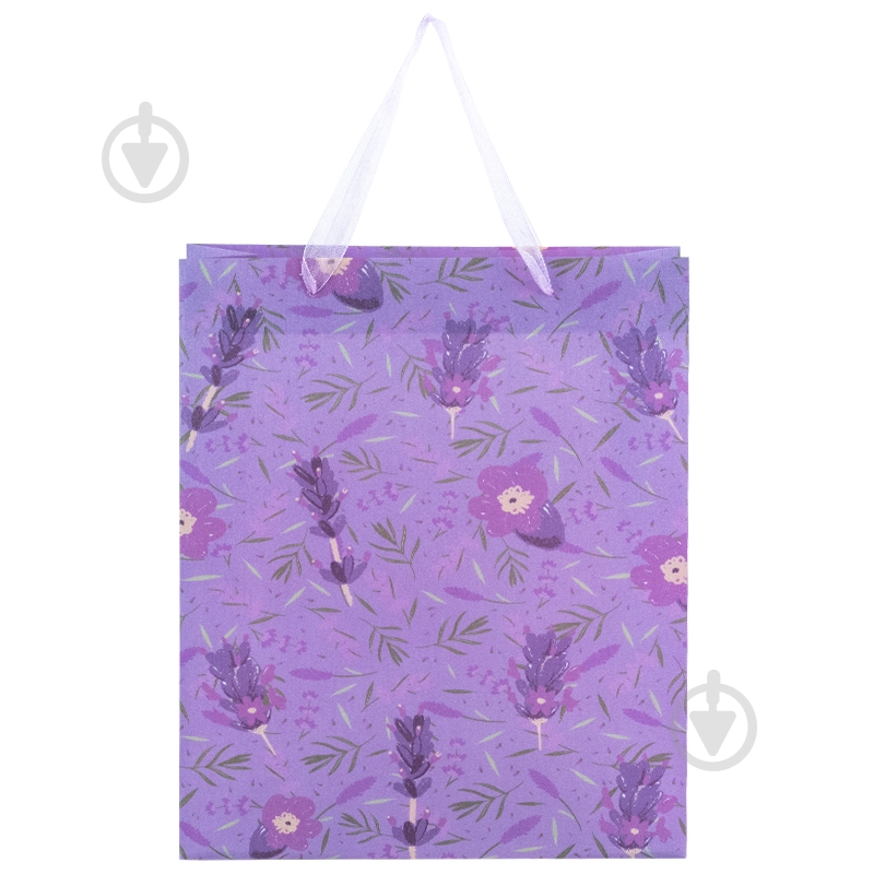 Пакет подарочный Lavender-1 8504-33-A 32х27 см Axent - фото 1