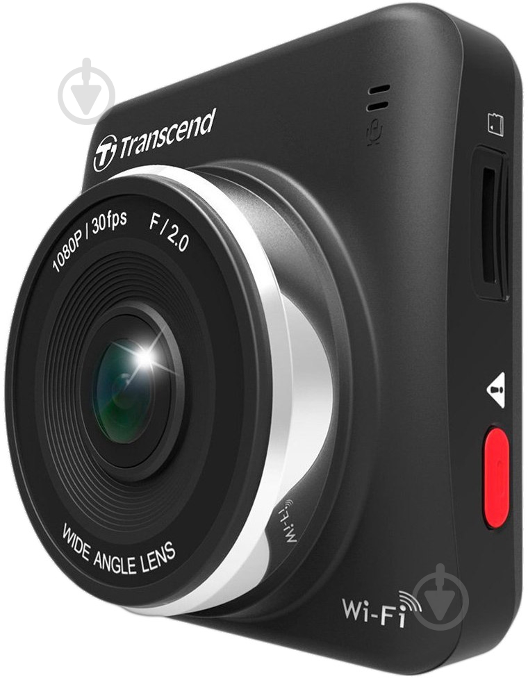 Видеорегистратор Transcend DrivePro DP200 - фото 1 Видеорегистратор Transcend DrivePro DP200 - фото 1