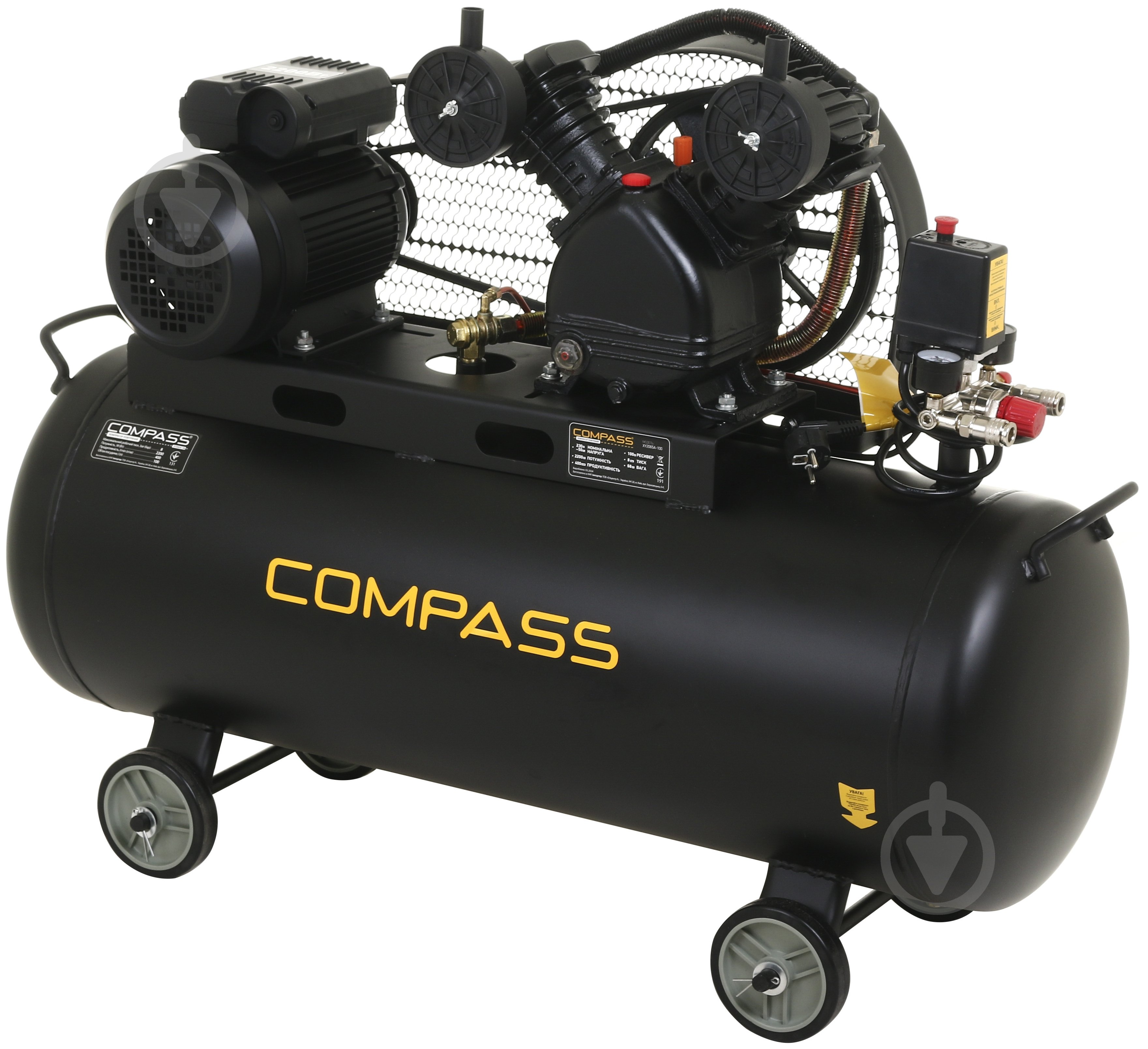 Компресор Compass XY2065A-100 - фото 2